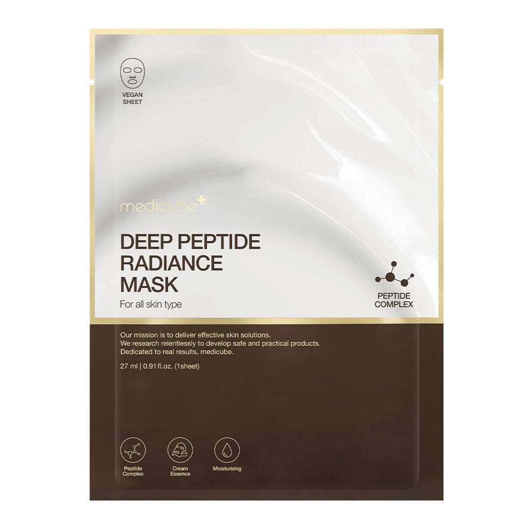_MEDICUBE_ Deep Peptide Radiance Mask 27ml